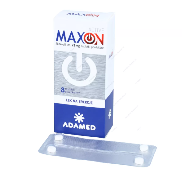 tabletki maxon