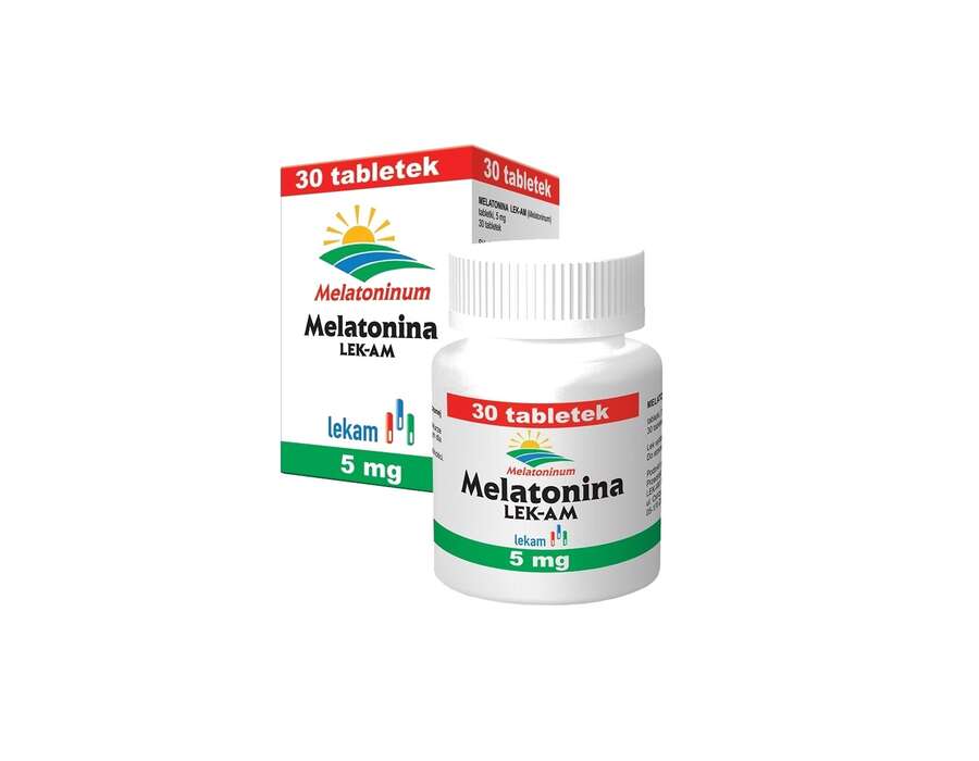 Melatonina na sen – odpoczynek na medal