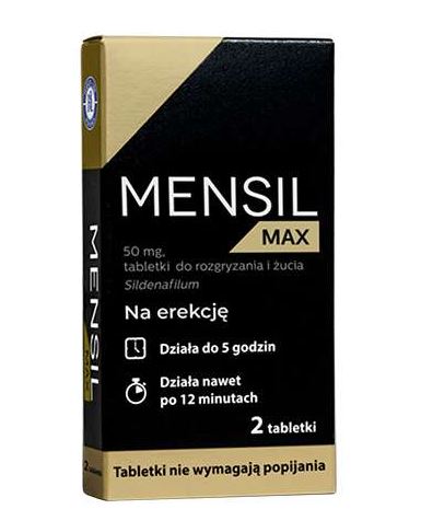 Nowość! Tabletki na potencję Mensil Max – skład, działanie, sposób użycia Nowość! Tabletki na potencję Mensil Max – skład, działanie, sposób użycia