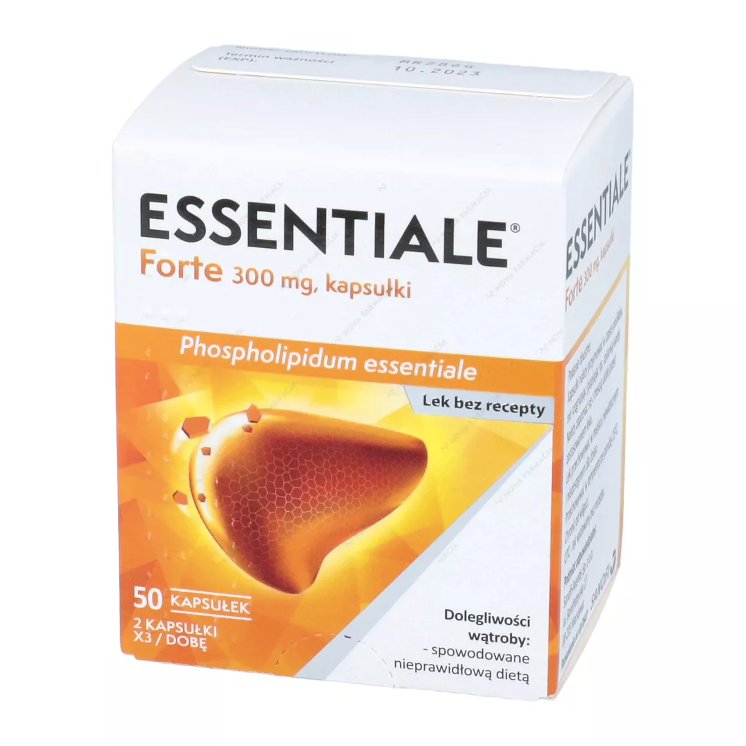 Essentiale Forte – wsparcie dla wątroby i detoksykacja organizmu