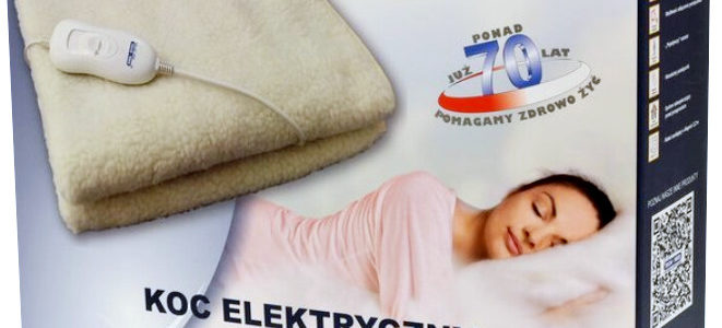 Koncepcja koców elektrycznych dla seniorów