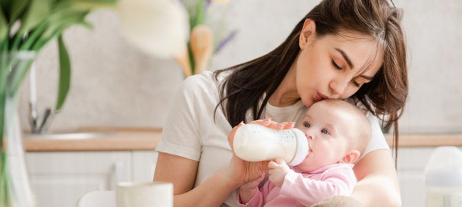 Mleko modyfikowane po 1 roku życia a dieta dziecka