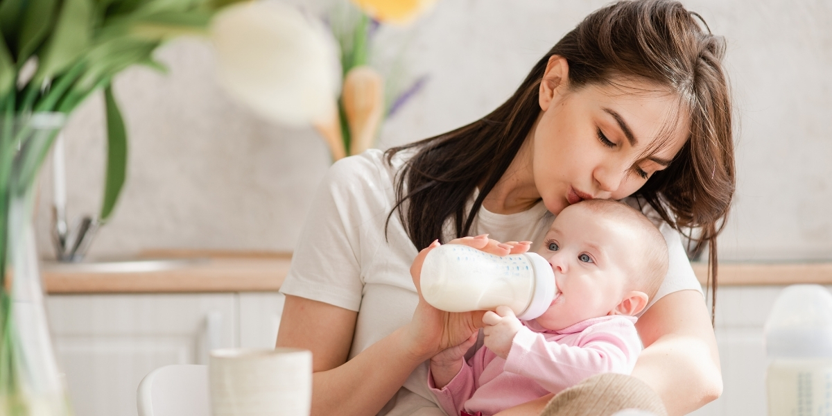 Mleko modyfikowane po 1 roku życia a dieta  dziecka